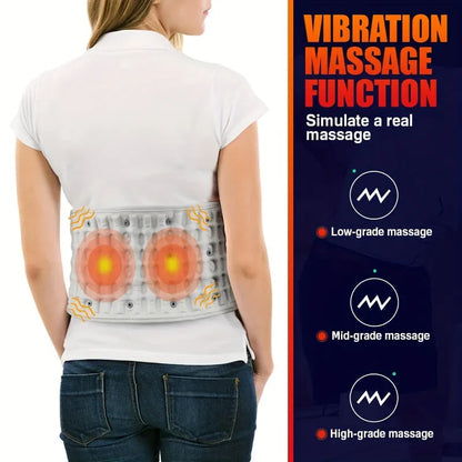 1Pc Decompression Back Belt Lower Lumbar Support - Image 3