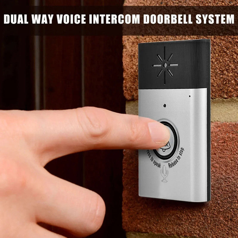 2-Way Voice Intercom Wireless Doorbell System - Image 3