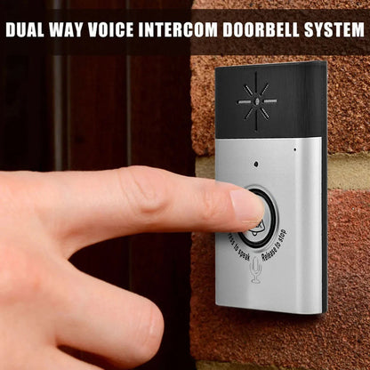 2-Way Voice Intercom Wireless Doorbell System - Image 3