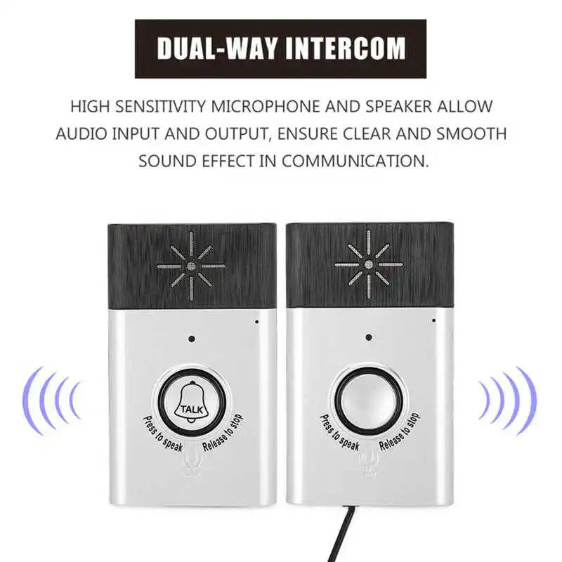 2-Way Voice Intercom Wireless Doorbell System - Image 5