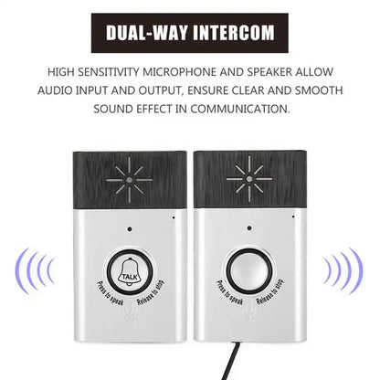 2-Way Voice Intercom Wireless Doorbell System - Image 5