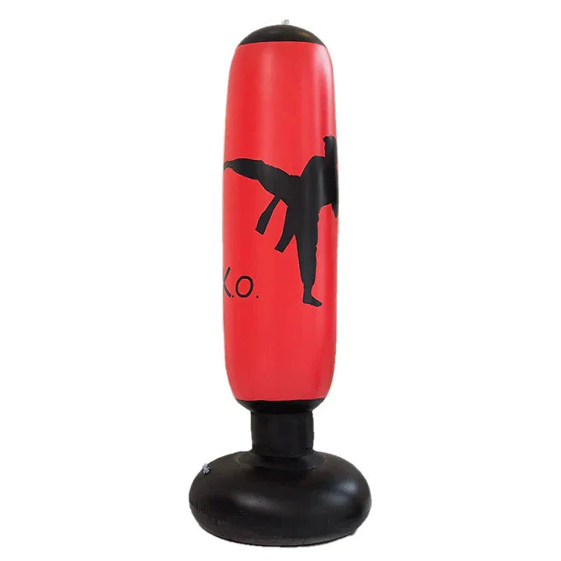 160cm Inflatable Boxing Bag for Kids and Adults - Image 3