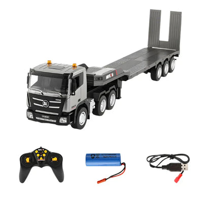 Rc Flat Truck 9-Channel Alloy Remote Control Trailer - Image 5