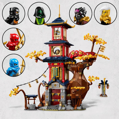 Dragon Energy Temple Building Blocks Model Set - Image 2