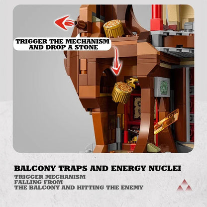 Dragon Energy Temple Building Blocks Model Set - Image 3