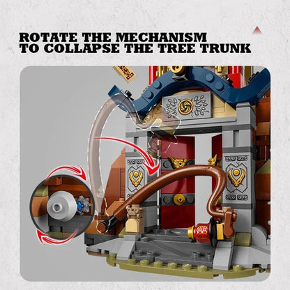 Dragon Energy Temple Building Blocks Model Set - Image 4