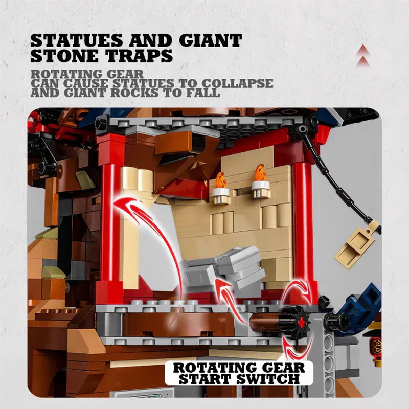 Dragon Energy Temple Building Blocks Model Set - Image 5