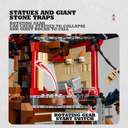 Dragon Energy Temple Building Blocks Model Set - Image 5