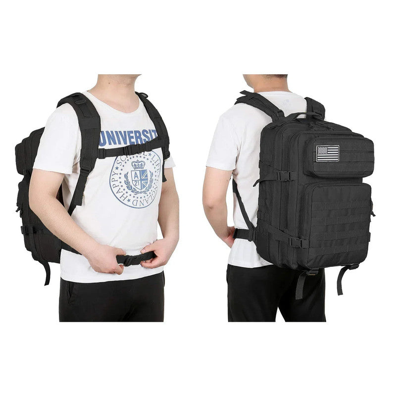 45L Tactical Molle Backpack Military - Image 4