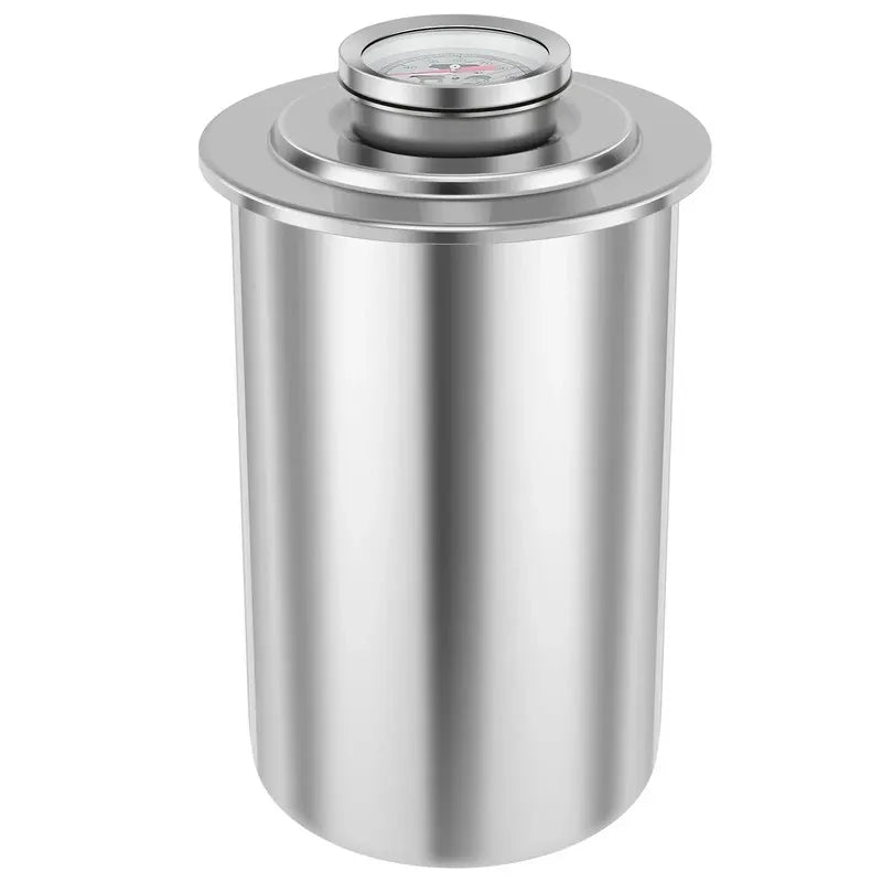Stainless Steel Ham Maker with Thermometer - Image 4