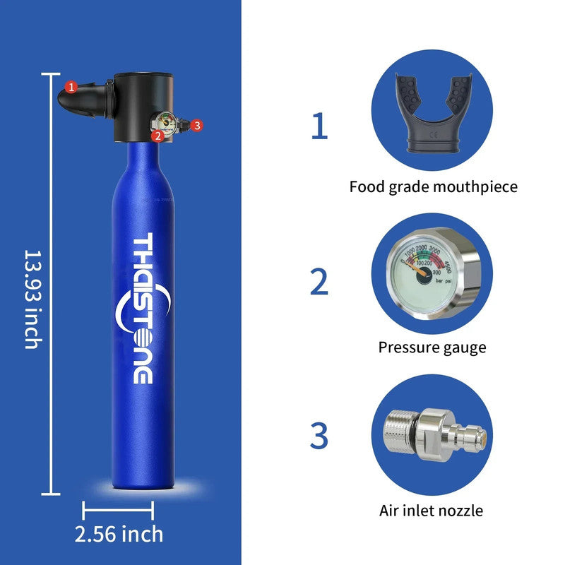 Mini Scuba Diving Tank - Image 3