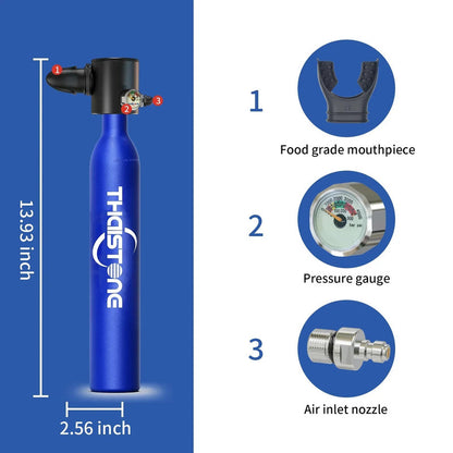 Mini Scuba Diving Tank - Image 3