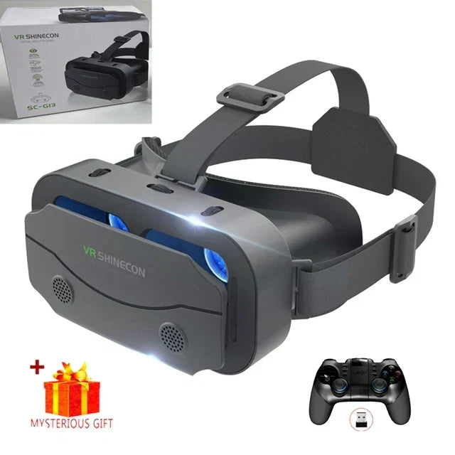 3D Vr Glasses With Smart Goggles For Smartphones - Image 2