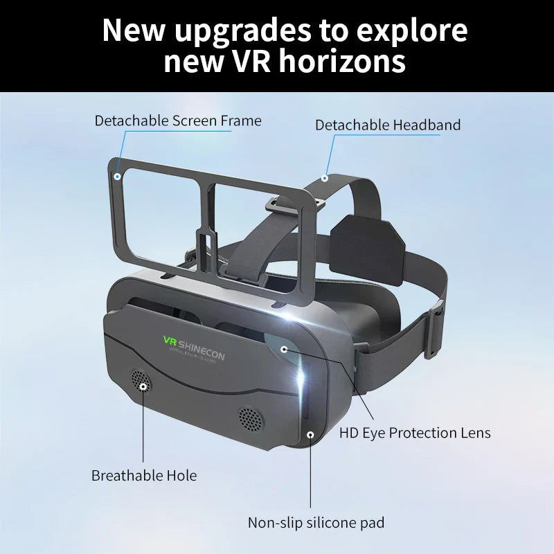 3D Vr Glasses With Smart Goggles For Smartphones - Image 5