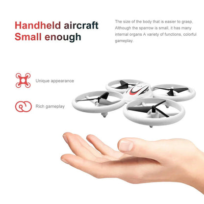 Rc Mini Quadcopter Drone For Kids - Image 4