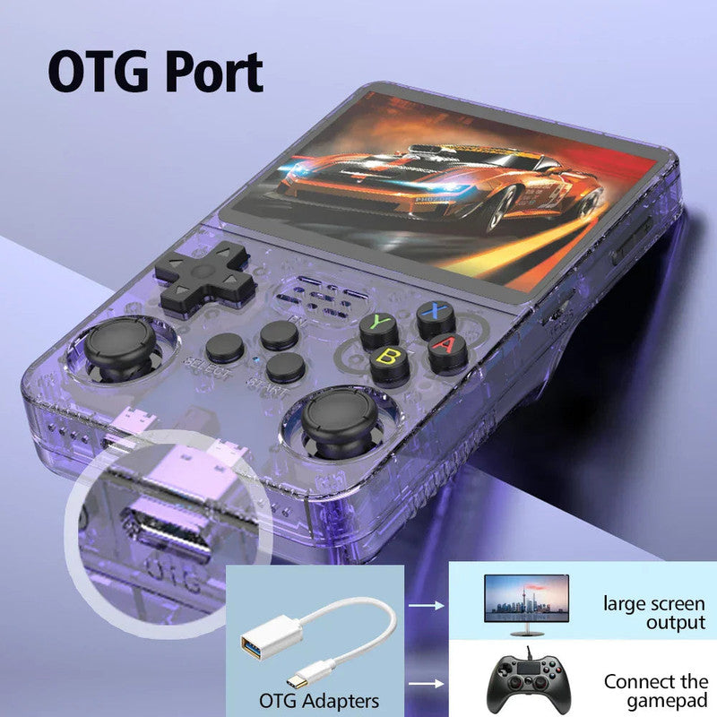 Retro Handheld Video Game Console - 64Gb - Image 3