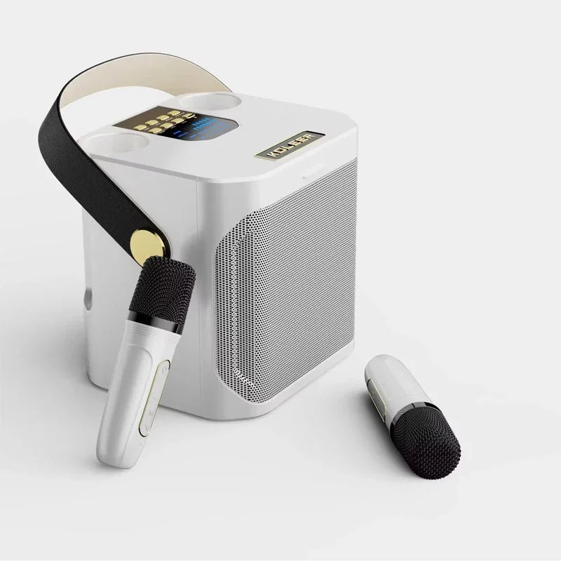 High Power Karaoke Bluetooth Speaker With Dual Microphone - Image 5