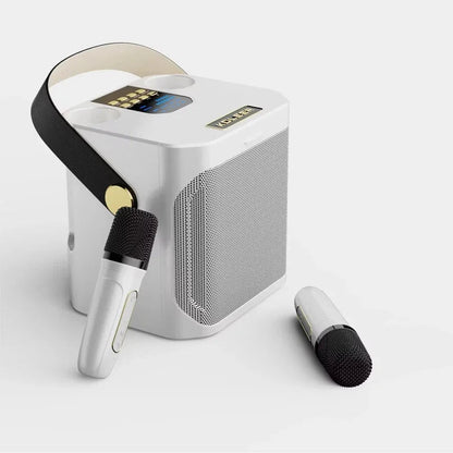 High Power Karaoke Bluetooth Speaker With Dual Microphone - Image 5