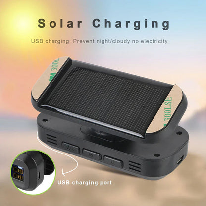 Wireless Tire Pressure Monitoring  Solar And USB Charging - Image 4