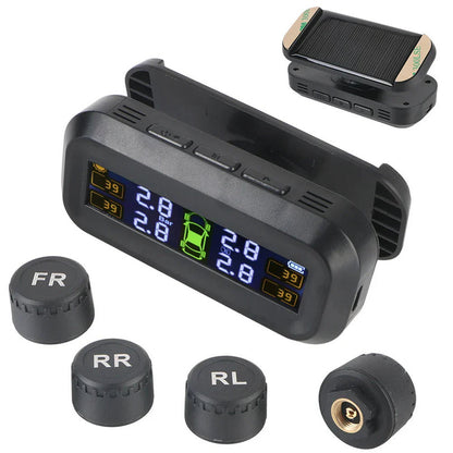 Wireless Tire Pressure Monitoring  Solar And USB Charging - Image 5