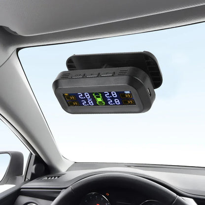Wireless Tire Pressure Monitoring  Solar And USB Charging - Image 6