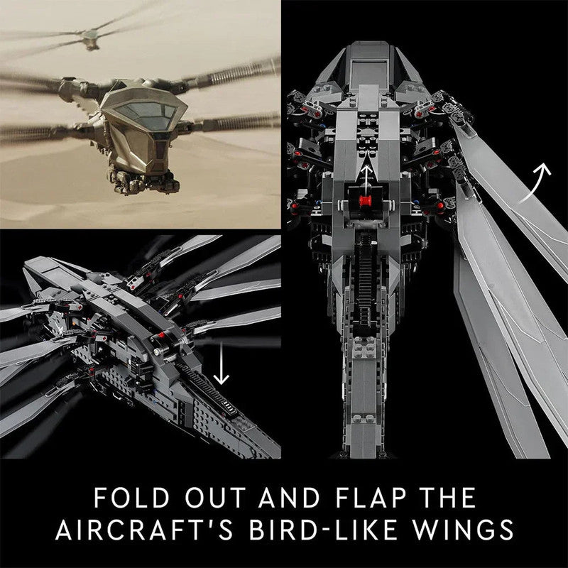 Ornithopter Building Kit Model Set - Image 2