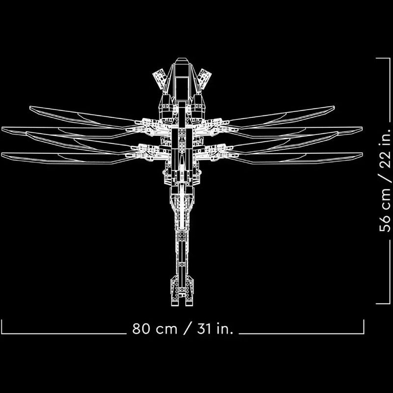 Ornithopter Building Kit Model Set - Image 6