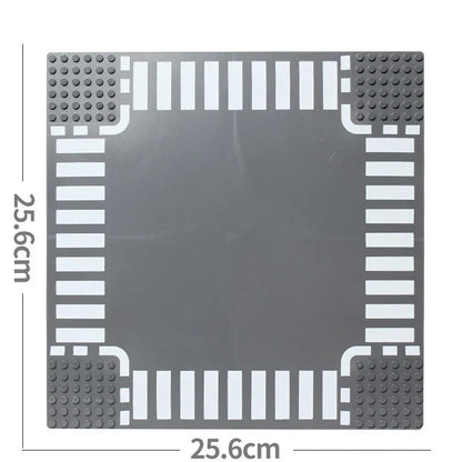 City Road Baseplate Block For Kids Diy Building - Image 2