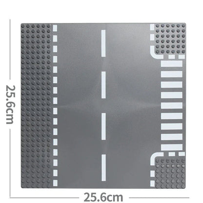 City Road Baseplate Block For Kids Diy Building - Image 3