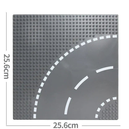 City Road Baseplate Block For Kids Diy Building - Image 6