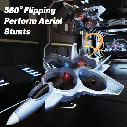 2.4G Rc Fighter Jet With Camera & Missile Launch (Grey) - Image 3