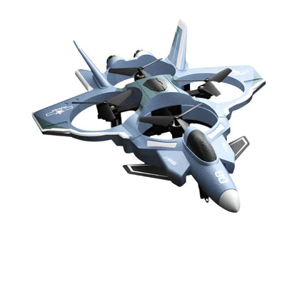 2.4G Rc Fighter Jet With Camera & Missile Launch (Grey) - Image 4