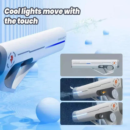 Super Powerful Automatic Water Gun Toy With Led Lights - Image 3