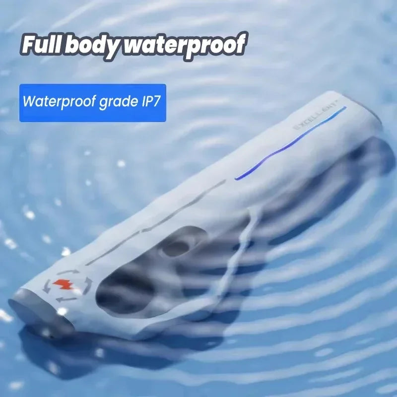 Super Powerful Automatic Water Gun Toy With Led Lights - Image 4