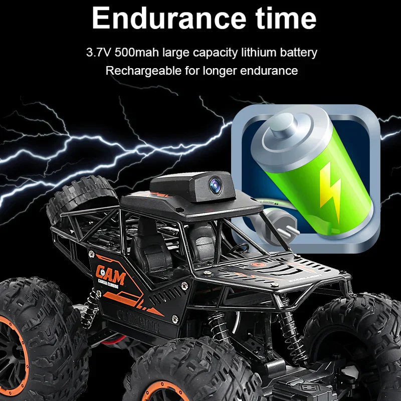 HD Camera FPV Remote Control SUV Stunt Car - Image 3