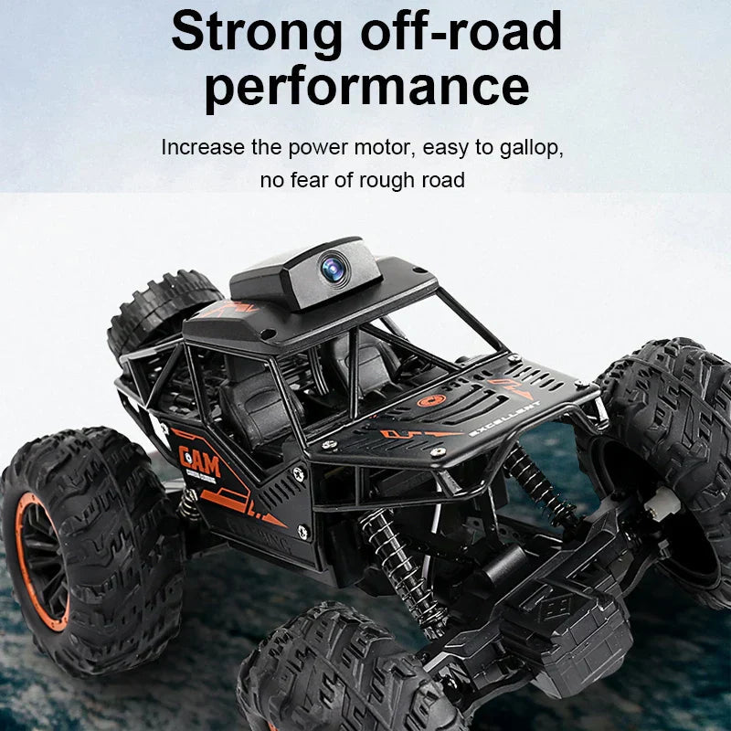 HD Camera FPV Remote Control SUV Stunt Car - Image 5