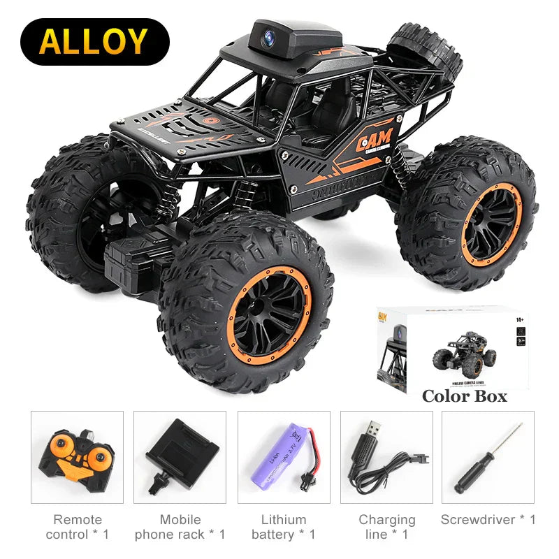 HD Camera FPV Remote Control SUV Stunt Car - Image 7