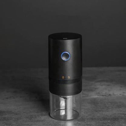 Portable USB C Rechargeable Coffee Grinder  Mill Black - Image 2