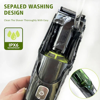 Cordless Beard Trimmer & Electric Shaver 20 Trim Settings - Image 2