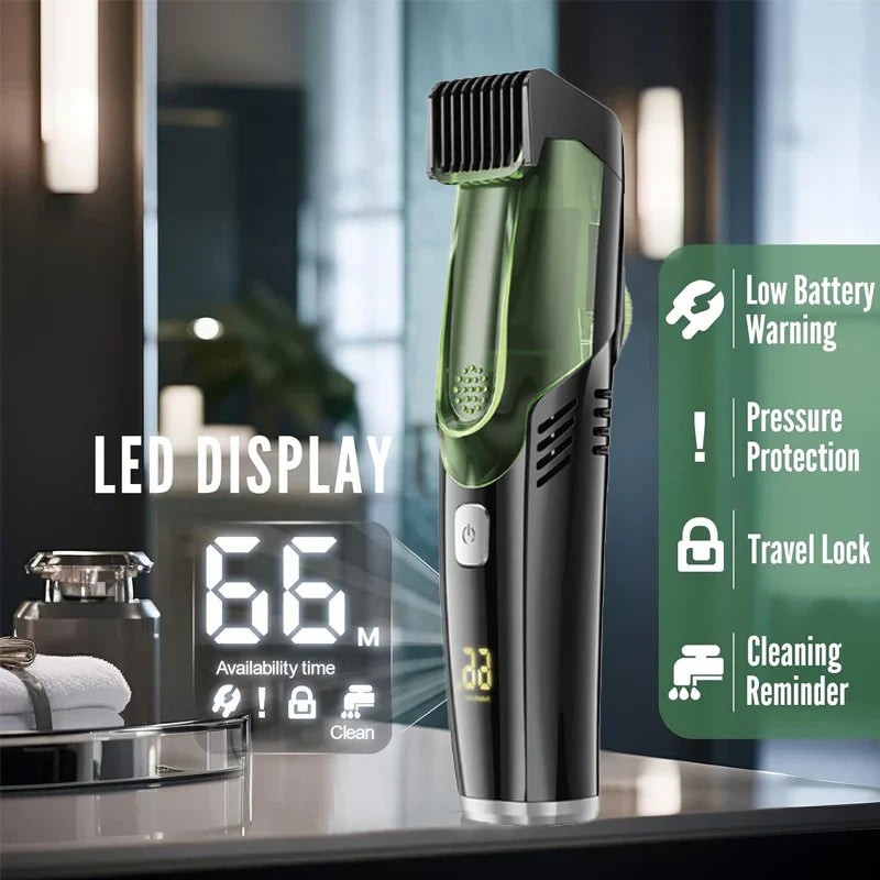 Cordless Beard Trimmer & Electric Shaver 20 Trim Settings - Image 4