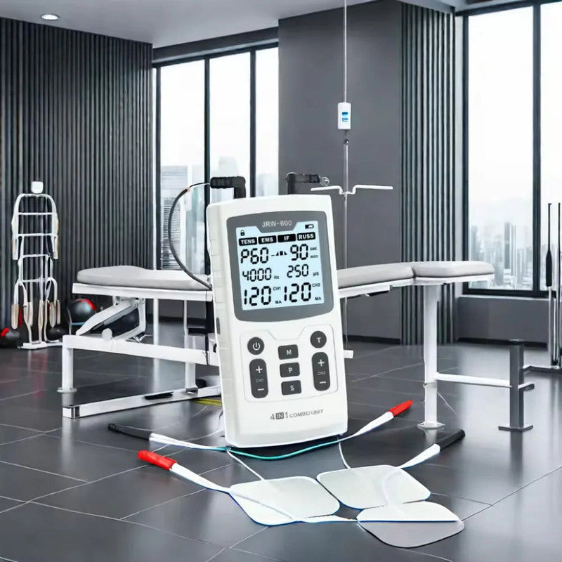 Electric Muscle Therapy Stimulator Interferential Device  - Image 2