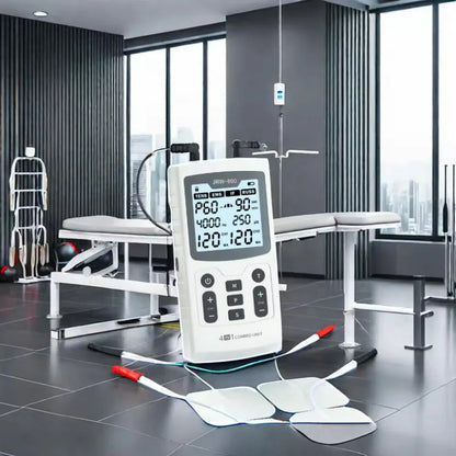 Electric Muscle Therapy Stimulator Interferential Device  - Image 2