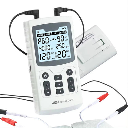 Electric Muscle Therapy Stimulator Interferential Device  - Image 3
