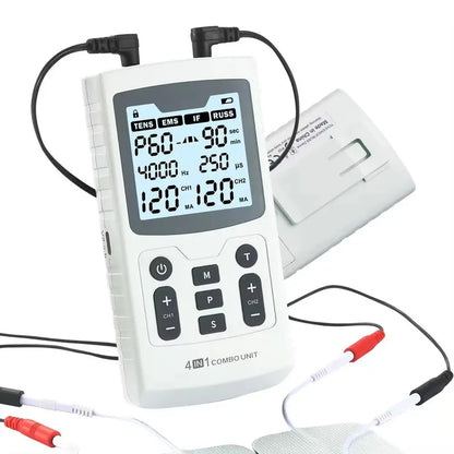 Electric Muscle Therapy Stimulator Interferential Device  - Image 3