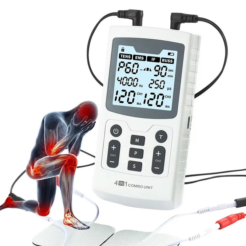 Electric Muscle Therapy Stimulator Interferential Device  - Image 5