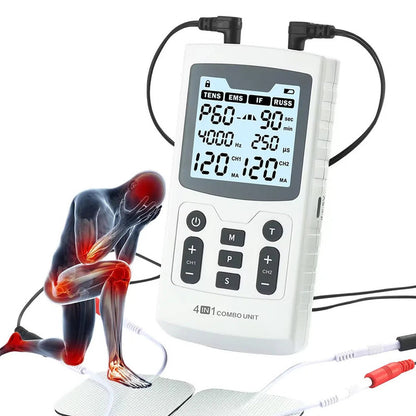 Electric Muscle Therapy Stimulator Interferential Device  - Image 5