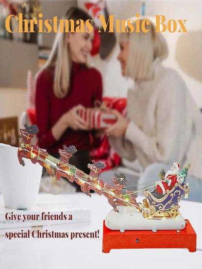 Light-Up Christmas Village House Decoration Set - Image 3