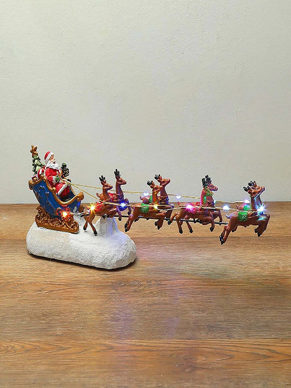 Light-Up Christmas Village House Decoration Set - Image 7