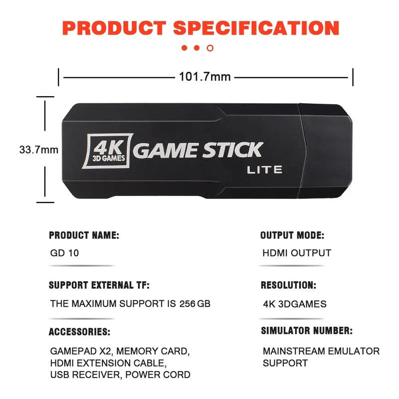 PRO Retro Video Game Console - Image 6