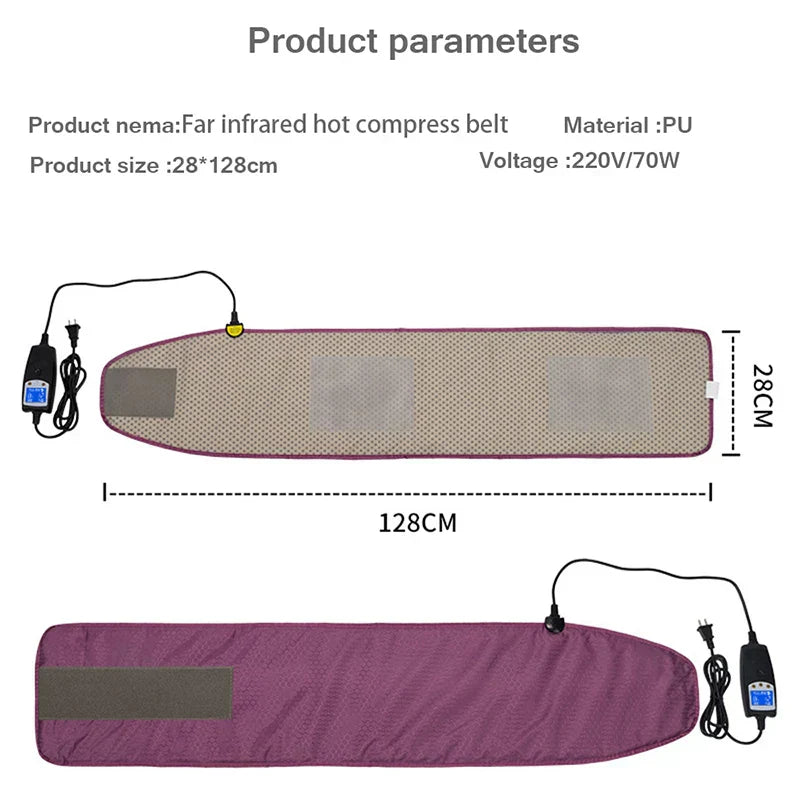 Electric Sauna Heating Belt Far Infrared Slimming - Image 4